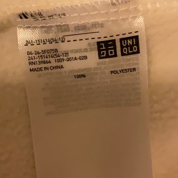 Polar Fleece Zippered Jacket - Picture 9 of 9